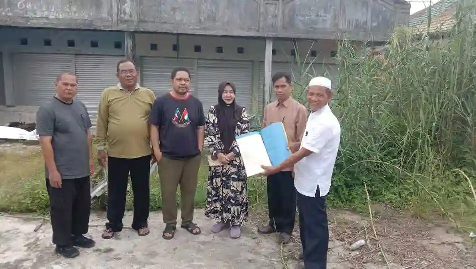 Muhammadiyah Pulang Pisau Terima Wakaf Bangunan, Komitmen Hadirkan Layanan Kesehatan Berkualitas