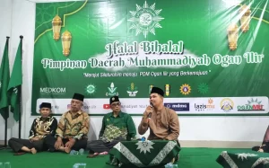 Pimpinan Daerah Muhammadiyah Ogan Ilir Gelar Halabihalal, Perkuat Sinergi Kader di Tingkat Daerah