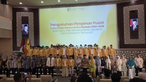 Pimpinan Pusat Ikatan Pelajar Muhammadiyah Periode 2026-2028 Resmi Dikukuhkan. Berikut Struktur lengkapnya