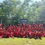 Puluhan Kader Tapak Suci Tempa Fisik dan Mental di Lereng Gunung Slamet