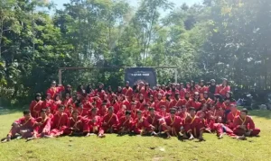 Puluhan Kader Tapak Suci Tempa Fisik dan Mental di Lereng Gunung Slamet
