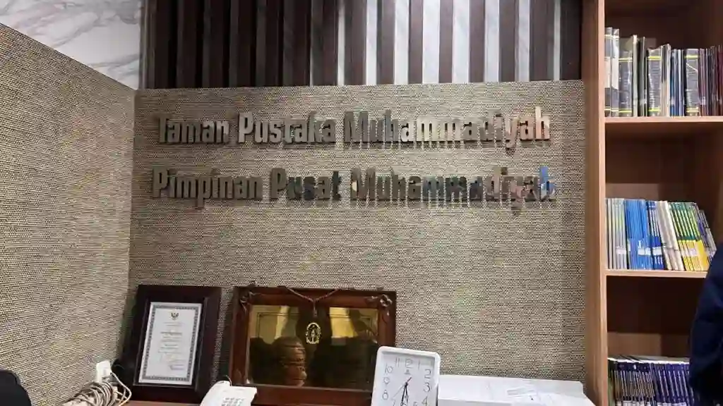 Soft Launching Taman Pustaka Muhammadiyah di Yogyakarta, Jaga Sejarah Literasi Muhammadiyah