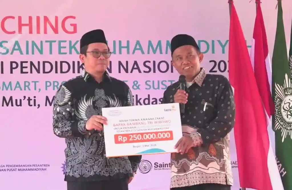 60 Santri Peroleh Beasiswa Pendidikan di Pesantren Eco-Saintek Berbasis Filantropi Muhammadiyah