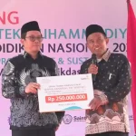 60 Santri Peroleh Beasiswa Pendidikan di Pesantren Eco-Saintek Berbasis Filantropi Muhammadiyah