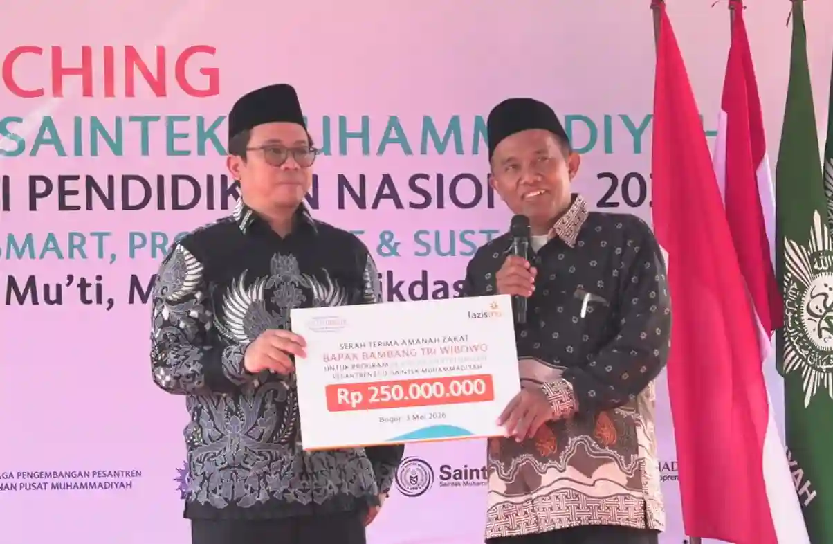 60 Santri Peroleh Beasiswa Pendidikan di Pesantren Eco-Saintek Berbasis Filantropi Muhammadiyah