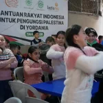 Anak-anak Palestina Penyintas Kanker Terima 160 Paket Bantuan Kemanusiaan dari LAZISMU di Yordania