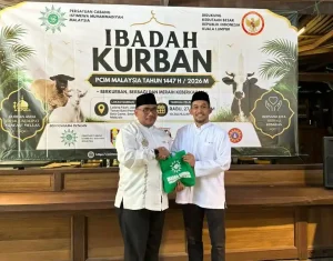 PCIM Malaysia Kurban 11 Sapi dan 10 Kambing, Tuai Apresiasi dari Dubes KBRI Kuala Lumpur