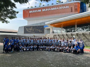 Ratusan Siswa MTs Muhammadiyah Pontren Imam Syuhodo Field Trip Edukatif ke Museum Muhammadiyah