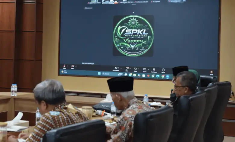 Dukung Energi Bersih, Muhammadiyah Bangun 2.000 Stasiun Pengisian Listrik di Jateng & DIY