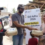 LAZISMU dan TP Indonesia Wujudkan Daging Kurban Bagi Warga Kampung Nelayan Marunda