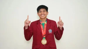 Mahasiswa Universitas Muhammadiyah Surabaya Cetak Sejarah, Raih Emas World Climbing Series 2026