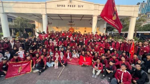 Mahasiswa dan Pelajar Muhammadiyah Provinsi DIY Gelar Aksi Damai, Suarakan Lima Tuntutan di Hadapan DPRD DIY