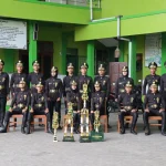 Membanggakan! PASMUBI MTs Muhammadiyah Pontren Imam Syuhodo Borong 4 Piala Kejurnas LKBB