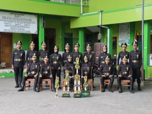 Membanggakan! PASMUBI MTs Muhammadiyah Pontren Imam Syuhodo Borong 4 Piala Kejurnas LKBB
