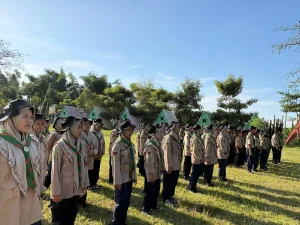 SMP Muhammadiyah 1 Surabaya Gelar Kemah Akbar Hizbul Wathan, Dukung Wujudkan Generasi Tangguh Berprestasi