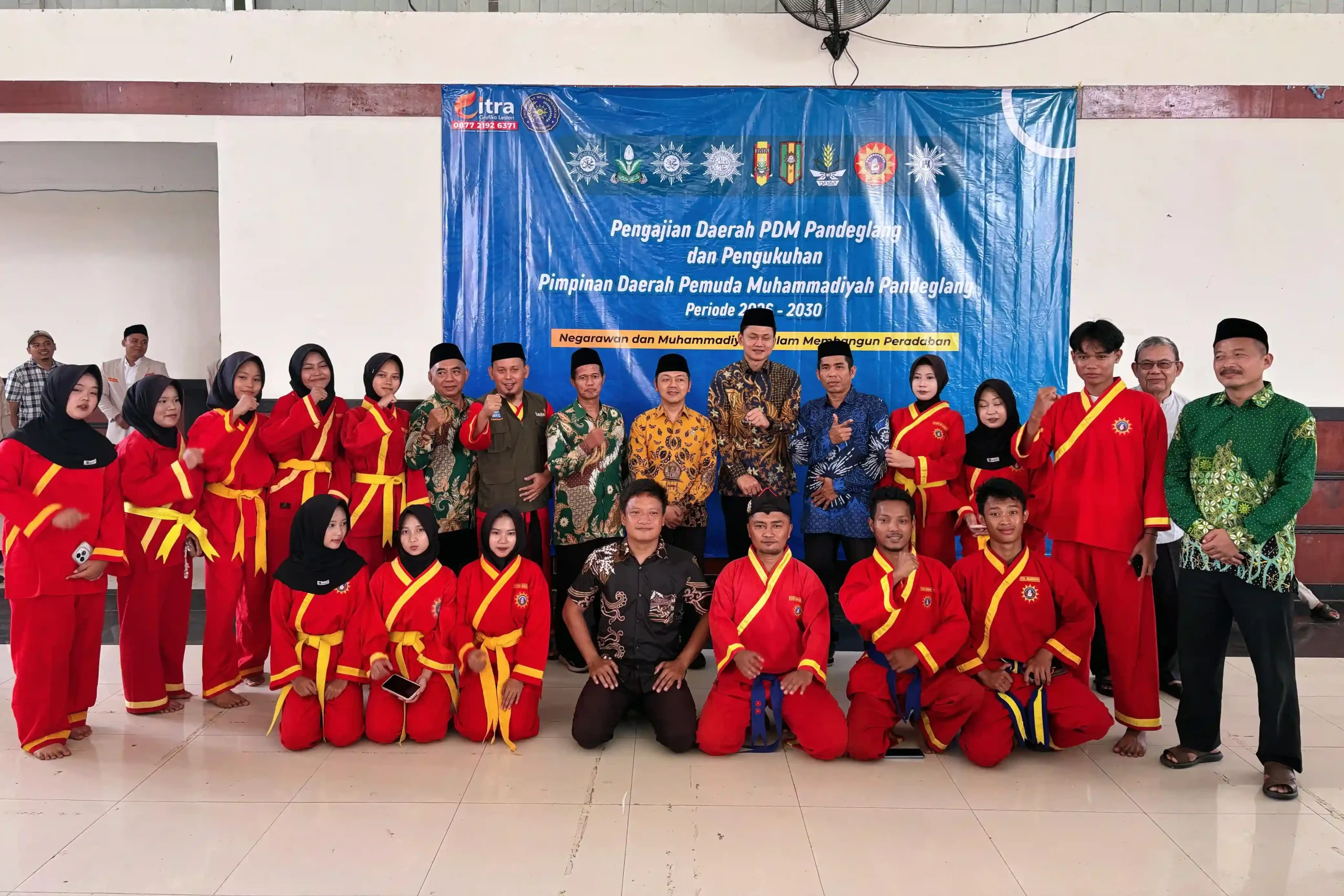 Wamen Fajar Dorong Pemuda Muhammadiyah Pandeglang Perkuat Budaya Belajar Keluarga