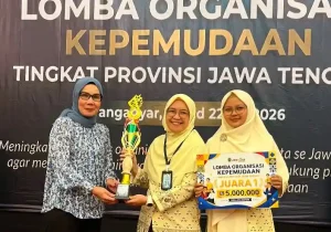 Bangga! Pimpinan Daerah Nasyiatul Aisyiyah Kabupaten Pekalongan Juara 1 Lomba Organisasi Kepemudaan se-Jawa Tengah