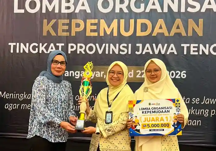 Bangga! Pimpinan Daerah Nasyiatul Aisyiyah Kabupaten Pekalongan Juara 1 Lomba Organisasi Kepemudaan se-Jawa Tengah