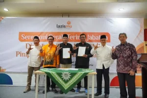 Barry Adhitya Resmi Dilantik sebagai Direktur Utama Lazismu Pusat Bertepatan dengan Milad Lazismu ke-24