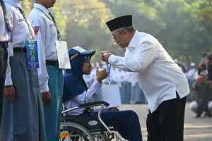 Buka MPLS 2026, Mendikdasmen Abdul Mu'ti Minta Sekolah Bebas Perpeloncoan dan Senioritas