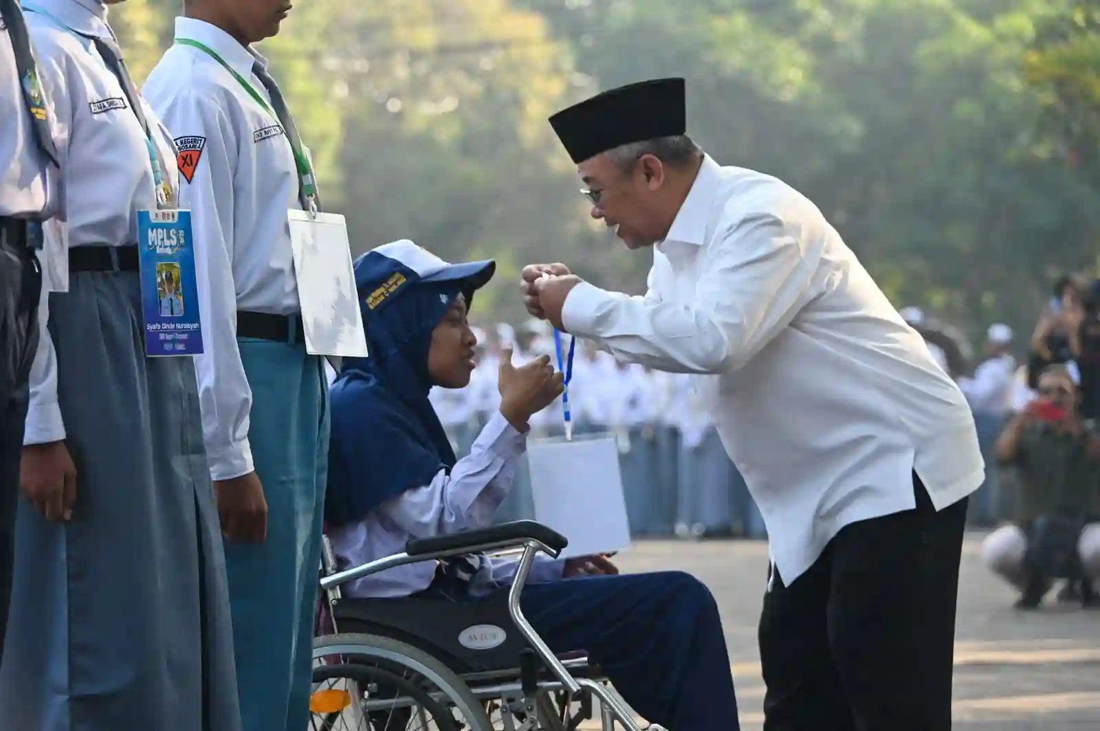 Buka MPLS 2026, Mendikdasmen Abdul Mu'ti Minta Sekolah Bebas Perpeloncoan dan Senioritas