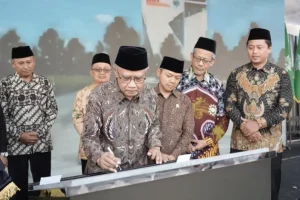 Haedar Nashir Resmikan Muhammadiyah Sapen Universal School, Targetkan Jadi Sekolah Berstandar Internasional