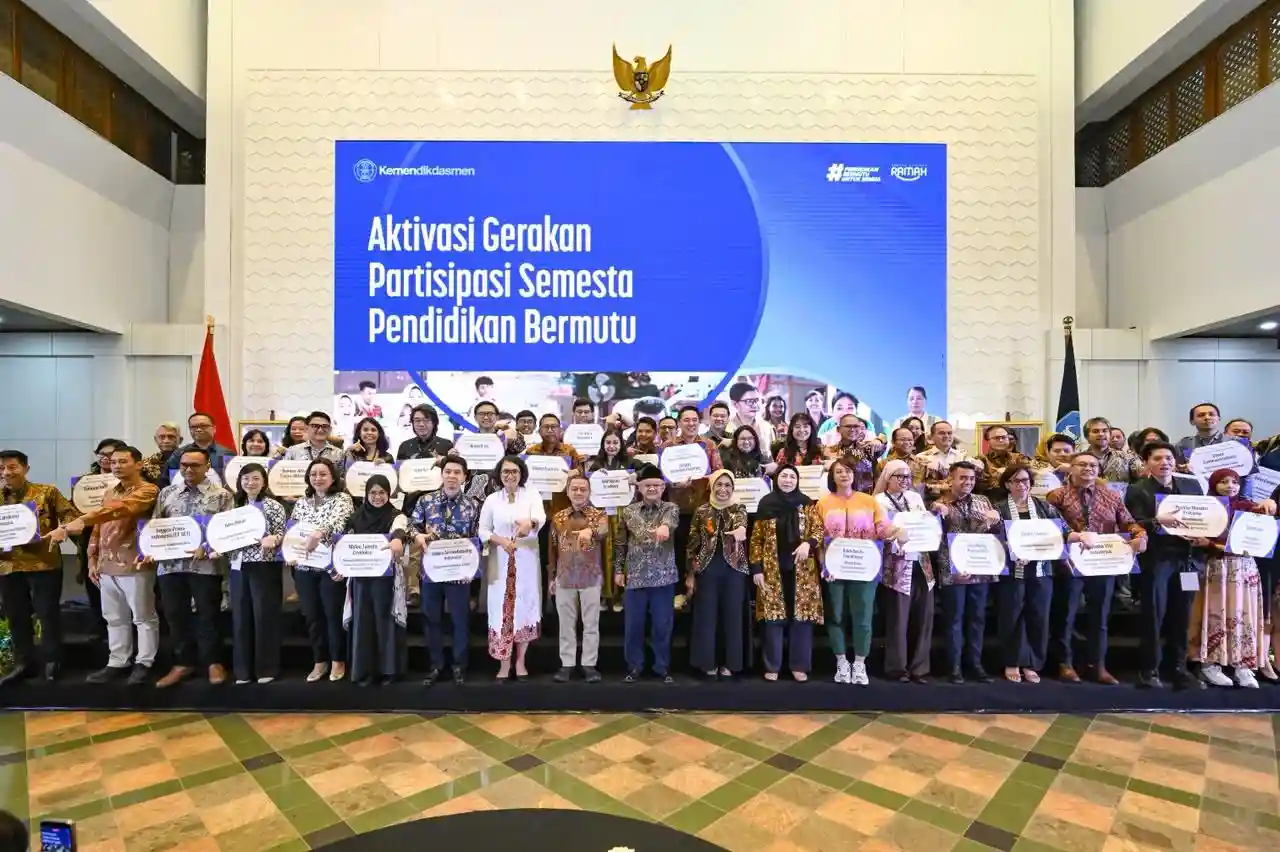 Kemendikdasmen Luncurkan Gerakan PSPB, Wujudkan Gotong Royong Pendidikan Semesta
