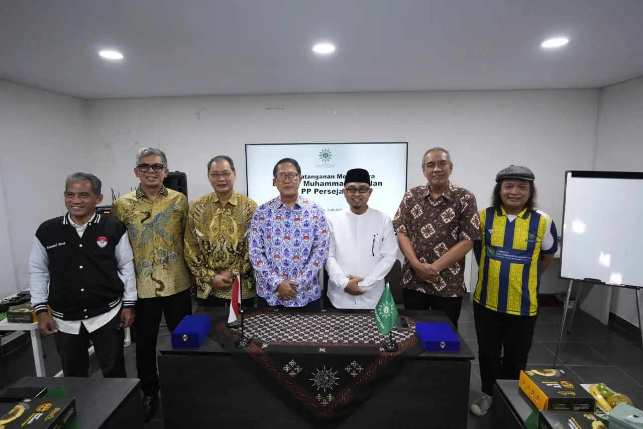 LPO PP Muhammadiyah Jalin Kerja Sama dengan Persejasi, Targetkan 1.000 Komunitas Walking Football