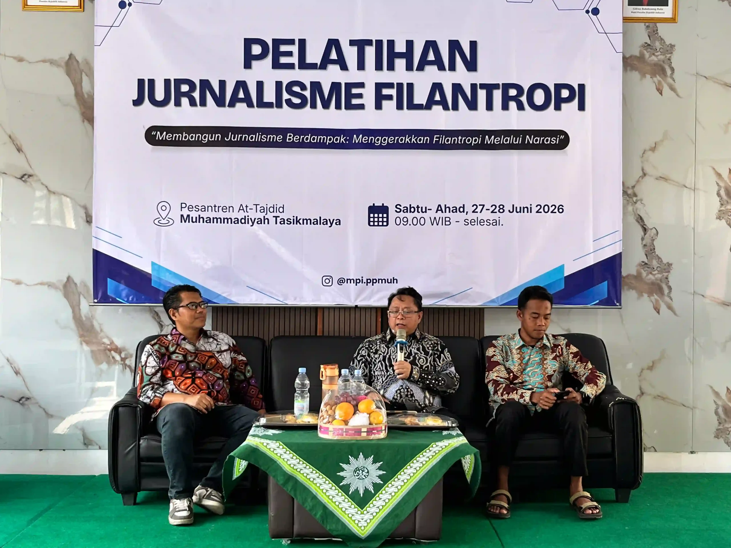 MPI PP Muhammadiyah Perkenalkan Konsep Jurnalisme Filantropi