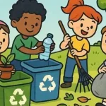 PERAN PELAJAR DALAM MENGURANGI SAMPAH UNTUK MASA DEPAN YANG BERKELANJUTAN