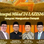 Penghimpunan Dana Lazismu tahun 2025 Tembus Rp792 Miliar, Bukti Kepercayaan Publik Terus Menguat kepada Muhammadiyah