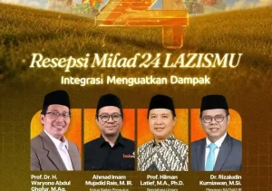 Penghimpunan Dana Lazismu tahun 2025 Tembus Rp792 Miliar, Bukti Kepercayaan Publik Terus Menguat kepada Muhammadiyah