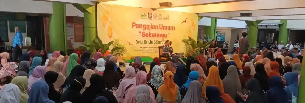Pimpinan Daerah Muhammadiyah Kota Yogyakarta Gelar Pengajian Seketewu, Ingatkan Jamaah Persiapkan Bekal Akhirat