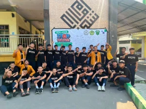 Ratusan Pelajar MTs Muhammadiyah Pontren Imam Syuhodo Deklarasikan Gerakan Anti Bulyying