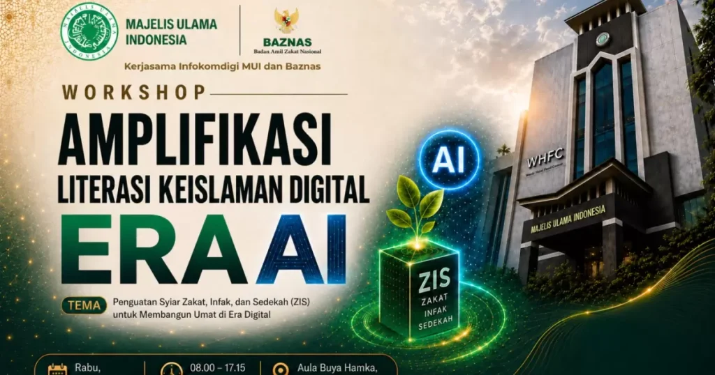 Sinergikan Dakwah dan Teknologi, Muhammadiyah Bergandengan dengan MUI dan Baznas Cetak Mujahid Digital