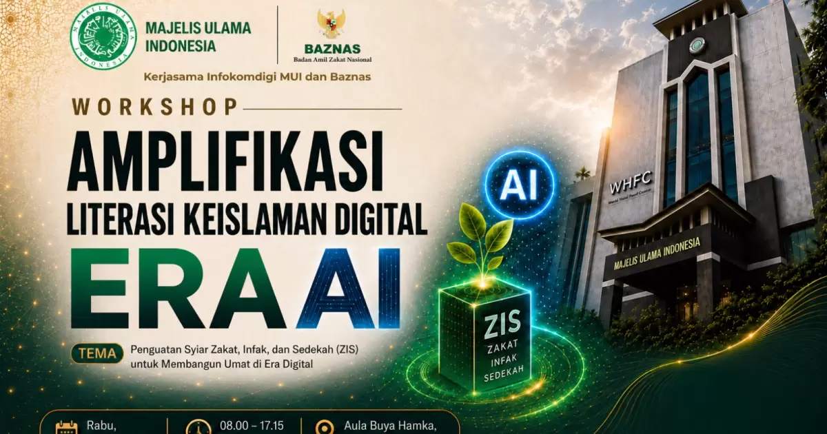 Sinergikan Dakwah dan Teknologi, Muhammadiyah Bergandengan dengan MUI dan Baznas Cetak Mujahid Digital