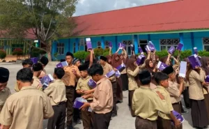Siswa Muhammadiyah Bener Meriah Terima 500 Pasang Sepatu, Simbol Kepedulian Bagi Keberlanjutan Pendidikan