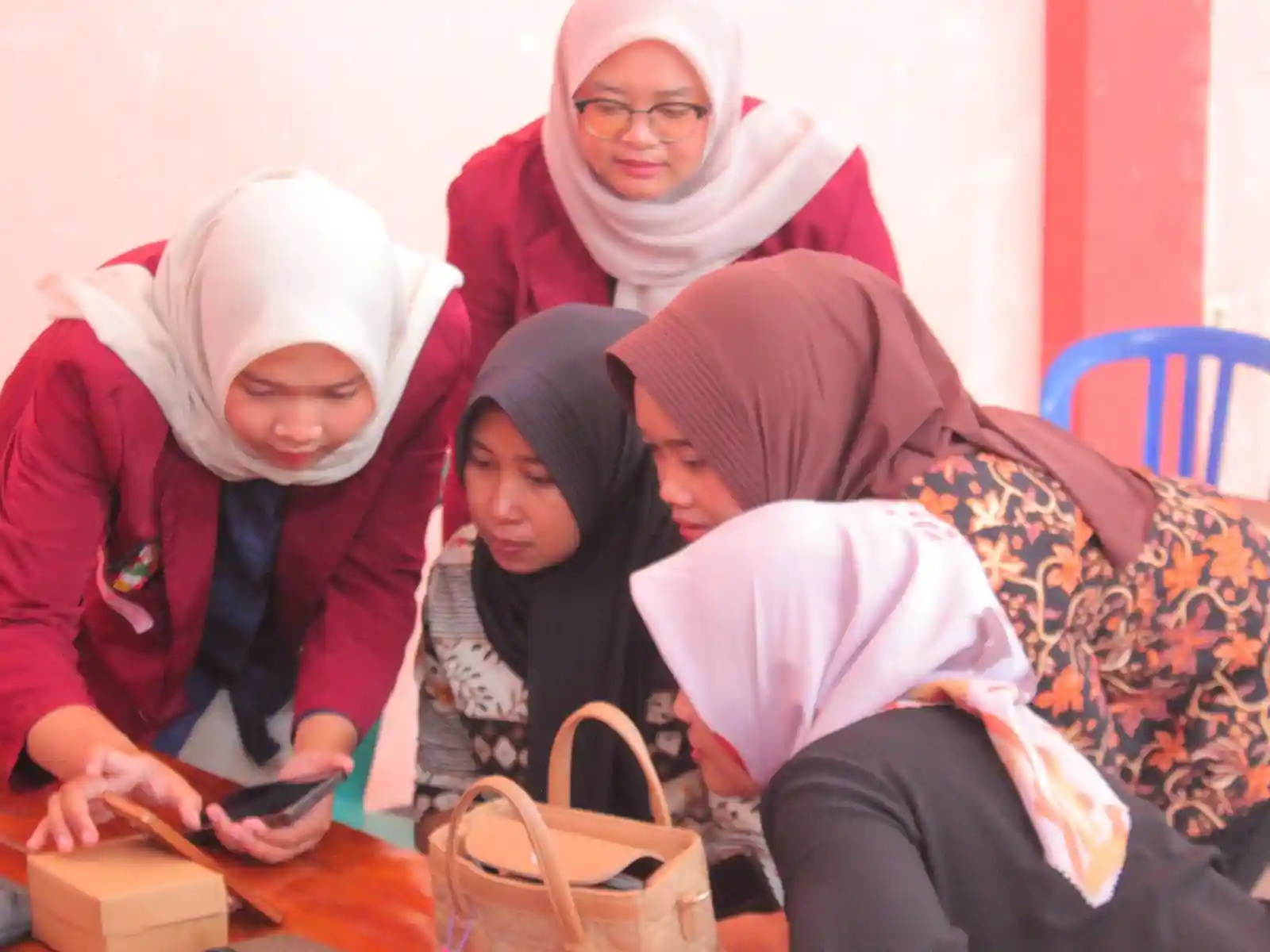 Wujudkan Pemberdayaan UMKM, Tim PPK Ormawa IMM Ahmad Dahlan Universitas Muhammadiyah Semarang Luncurkan DIGITARUM