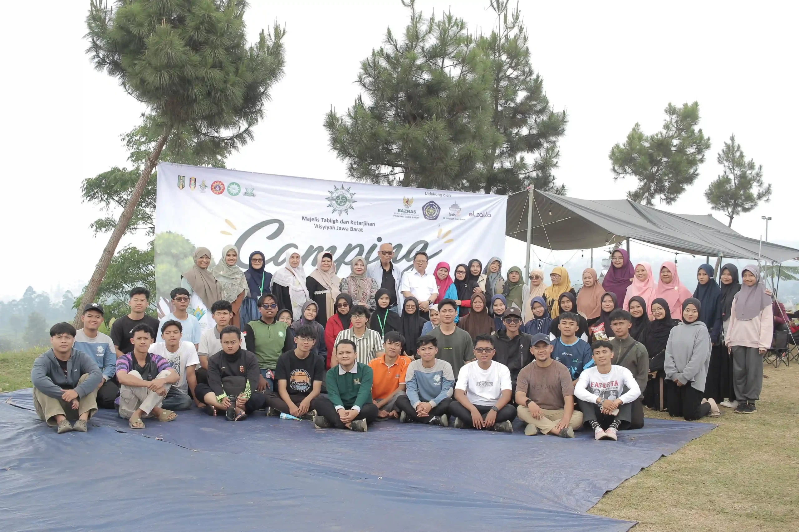 Camping AMM-Aisyiyah Jabar Teguhkan Kader melalui Empat Orientasi Ma’rifah