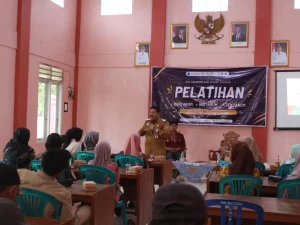 Gandeng Dinas Koperasi dan UMKM Grobogan, IMM Ahmad Dahlan UNIMUS Perkuat Kapasitas Keuangan UMKM Warga Desa Taruman