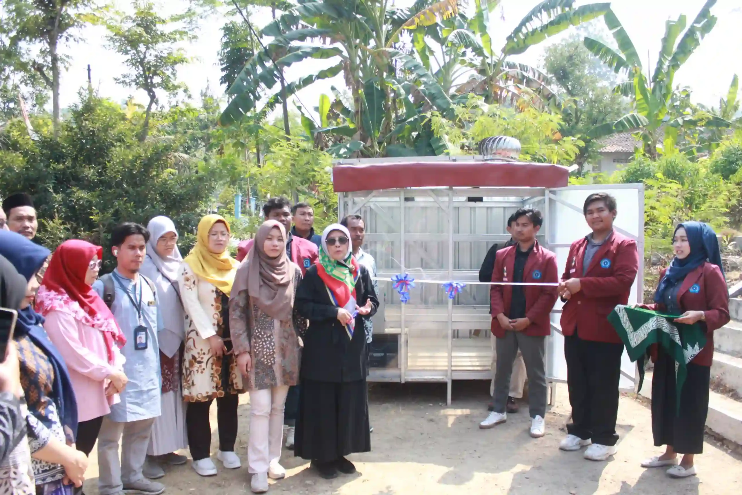 IMM Ahmad Dahlan Universitas Muhammadiyah Semarang Hadirkan Inovasi Instore Dryer System untuk Petani Grobogan