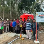 Kolaborasi LAZISMU dan Kamila Wardrobe Wujudkan Akses Air Bersih di Dusun Manggung