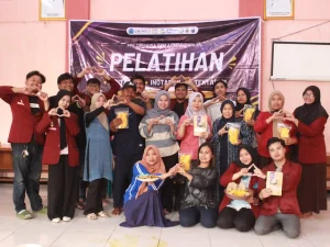 Luncurkan INOTARUM, IMM Ahmad Dahlan UNIMUS Dorong Inovasi Produk Lokal Warga Desa Taruman
