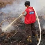 MDMC Respons Cepat Karhutla di Wilayah Kubu Raya