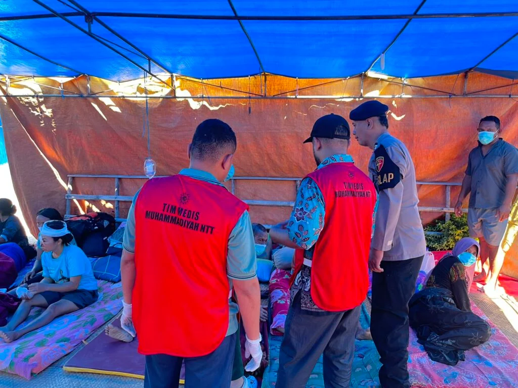 Muhammadiyah Buka 10 Pos Pelayanan untuk Perkuat Respons Gempa Flores