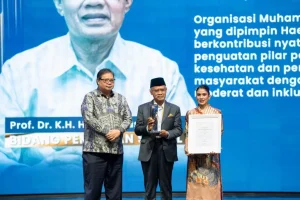 Raih Penghargaan Achmad Bakrie XXII 2026, Haedar Nashir Ini Penghargaan untuk Muhammadiyah