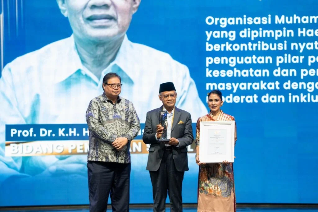 Raih Penghargaan Achmad Bakrie XXII 2026, Haedar Nashir Ini Penghargaan untuk Muhammadiyah