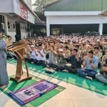 Ratusan Siswa Muhammadiyah Banjarmasin Gelar Salat Istisqa', Berdoa agar Hujan Segera Turun
