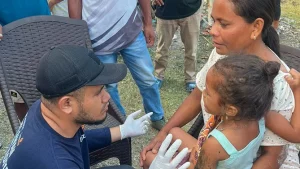 Setelah Tangani Ratusan Korban Seorang Diri, Dokter Melinda Kini Dibantu Tim Medis Muhammadiyah