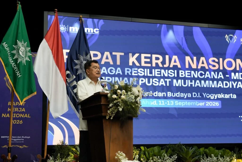 Jusuf Kalla Akui Muhammadiyah Punya Kekuatan Besar untuk Tangani Bencana